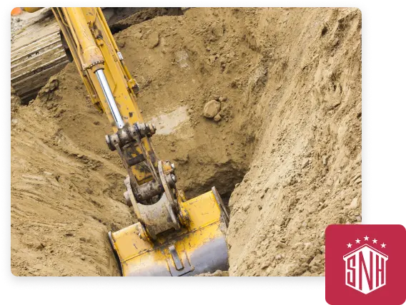 Expert excavation service